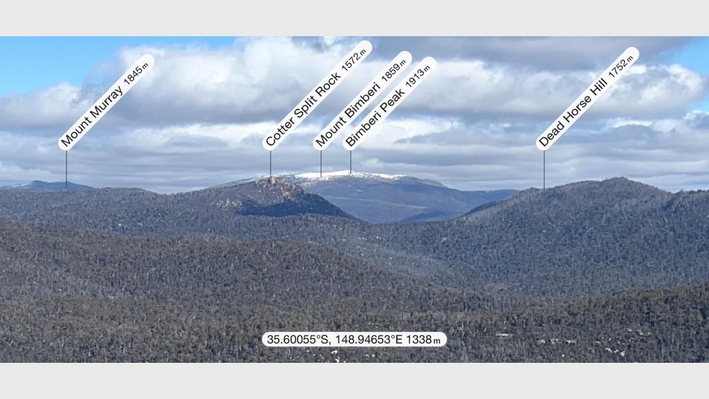 feature image for Mt Bimberi - Highest Peak in the ACT 1913