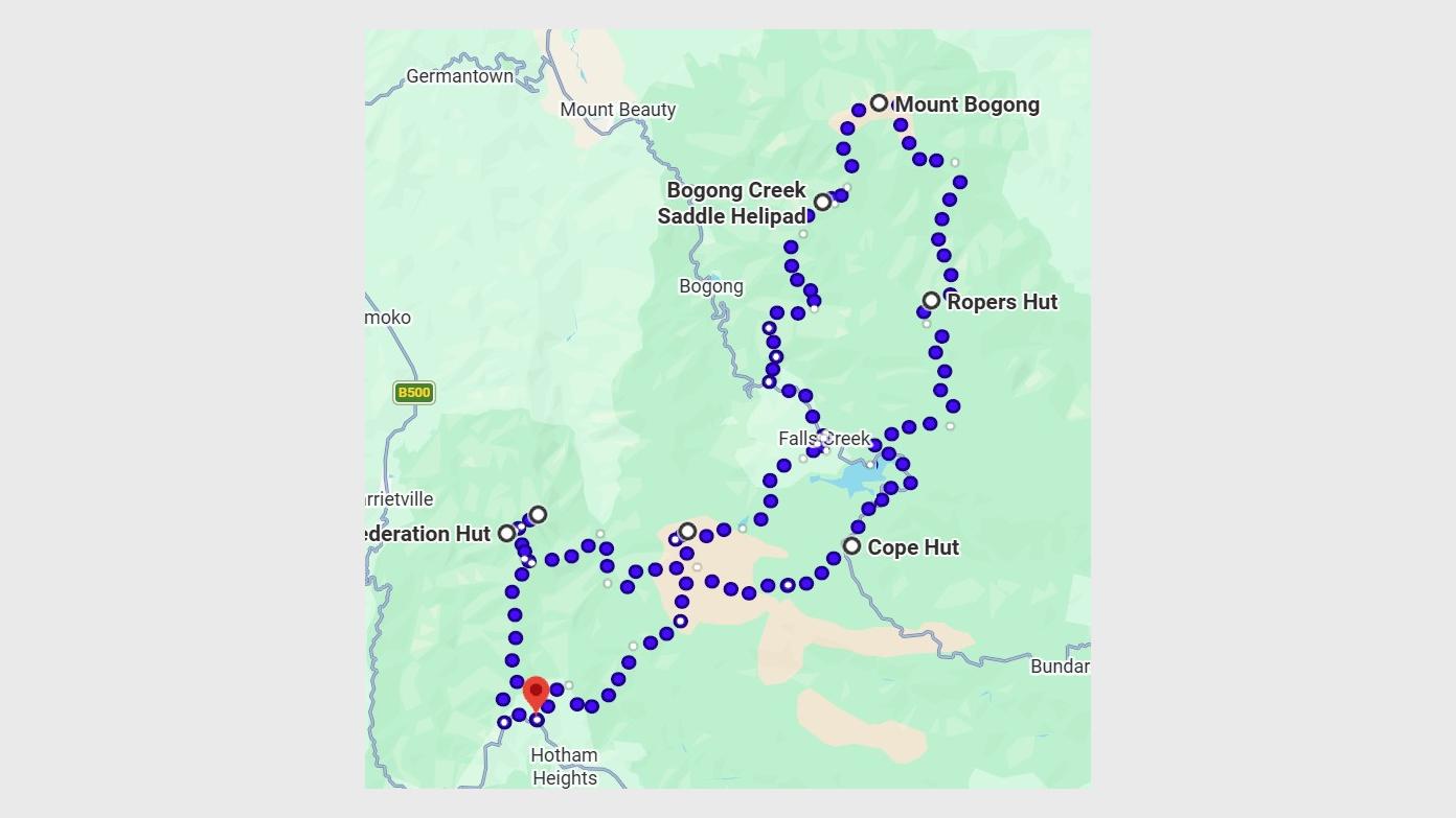 feature image for Victorian high country - Feathertop and Bogong - 6 nights away