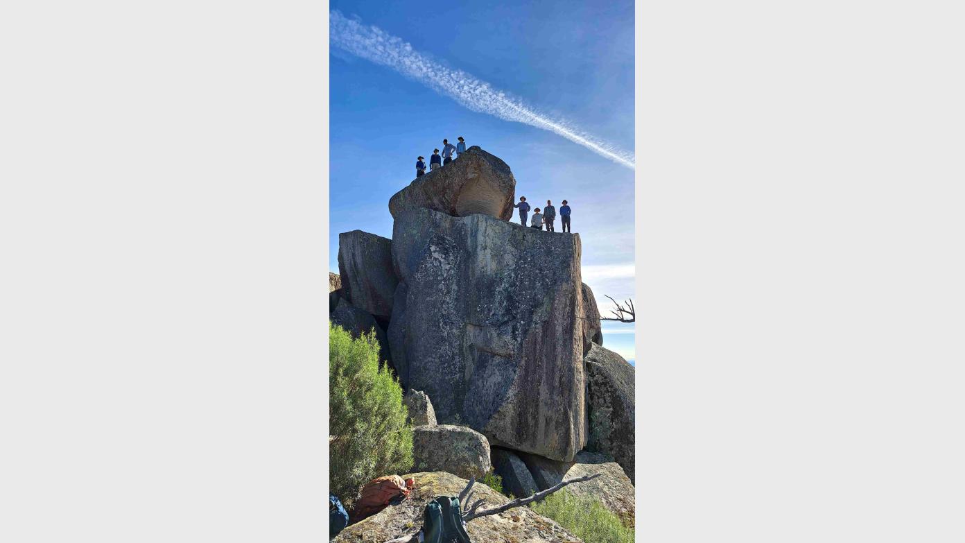 feature image for Medium-Hard Wednesday Walk, 19 August, Apollo Rock (BBC)