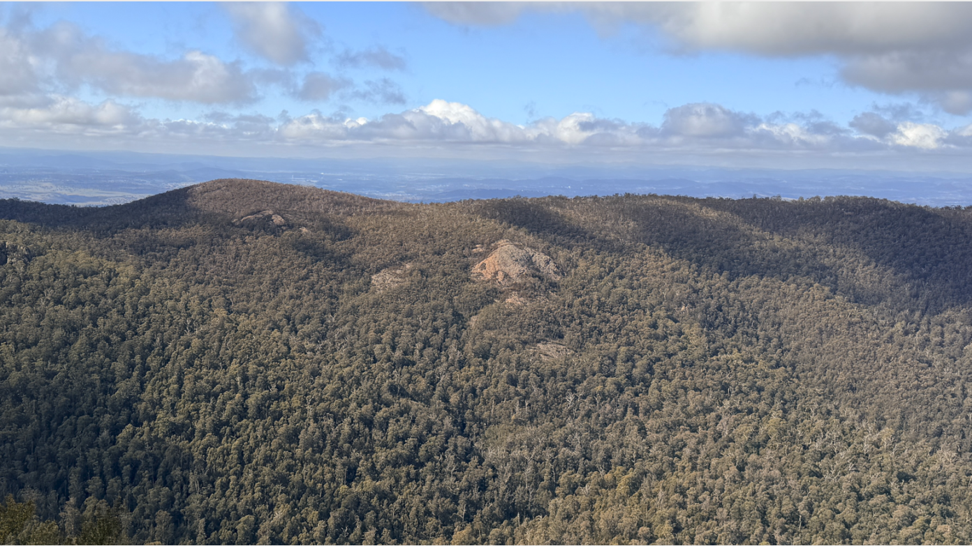 feature image for 80r cliff above Coree Creek