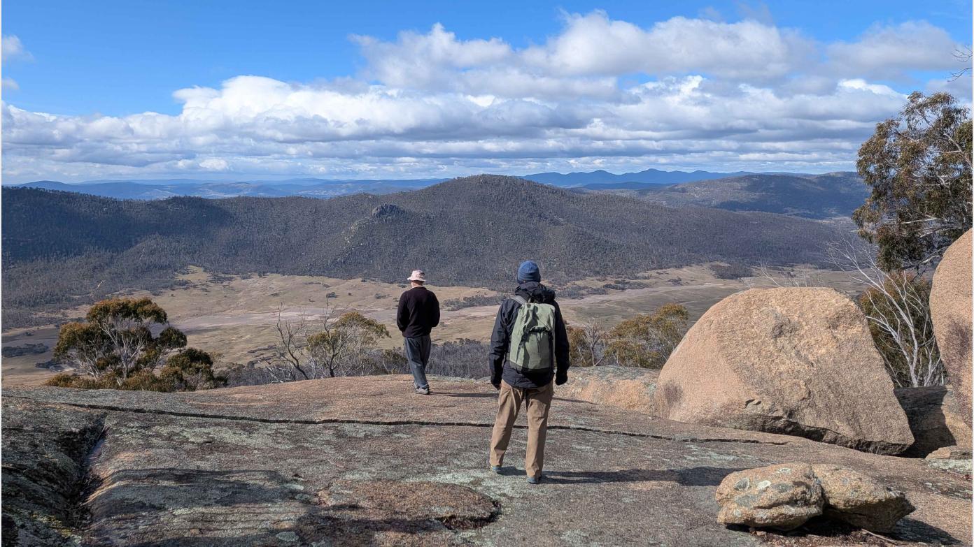 feature image for Easy-Medium Wednesday Walk #2, 2 Sept, Granite Tors and Geodetic Dome (BBC)