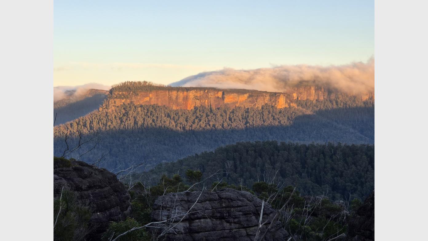 feature image for Northern Budawang National Park multi-day adventure