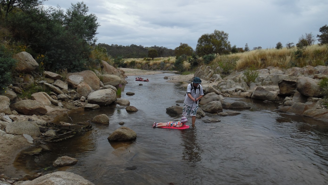 feature image for Family walk and swim, Gudgenby River