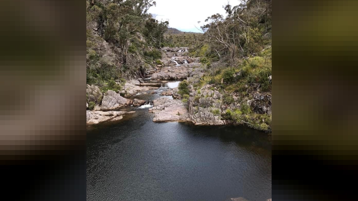 feature image for Reclaim the Lagoon.  Visit Corang Twin Falls by the new northern circuit.