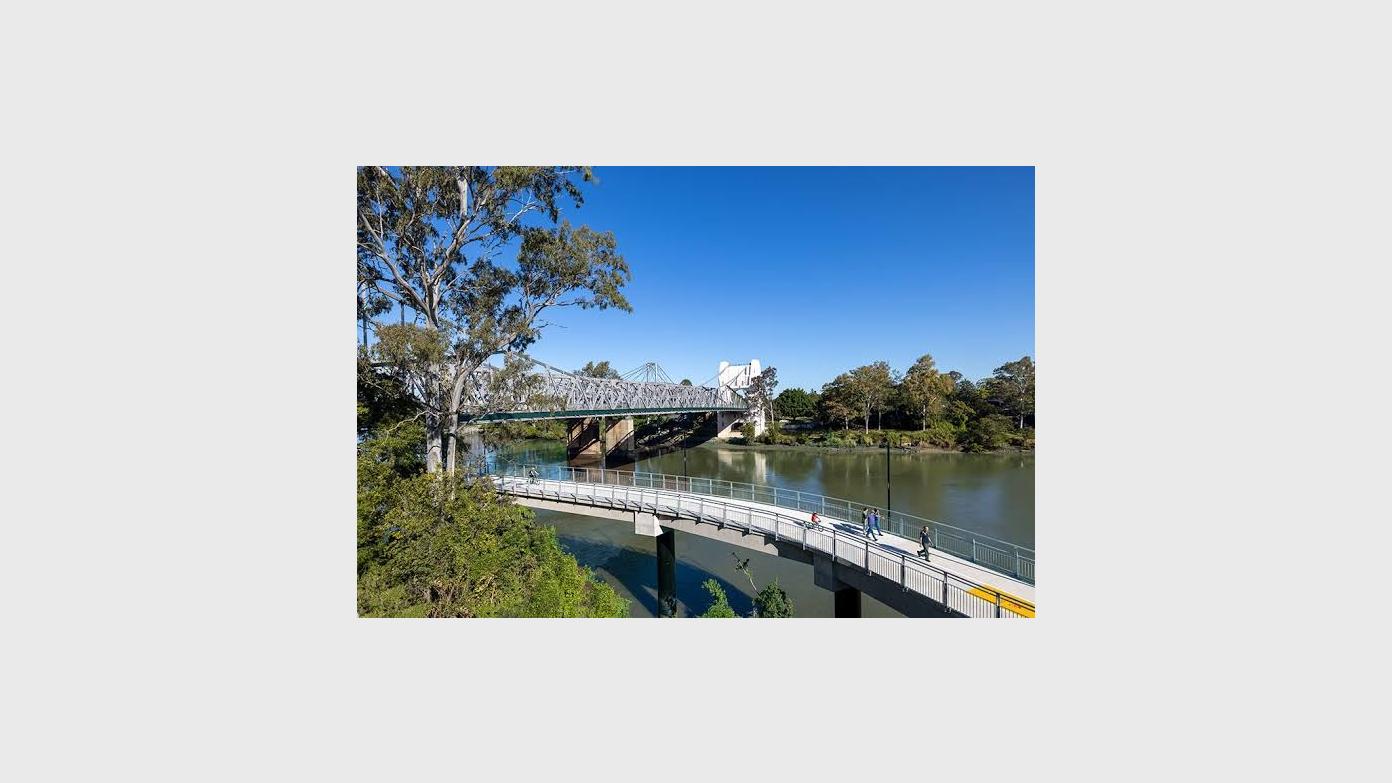 feature image for Indooroopilly to Mt Cootha  - Urban walk