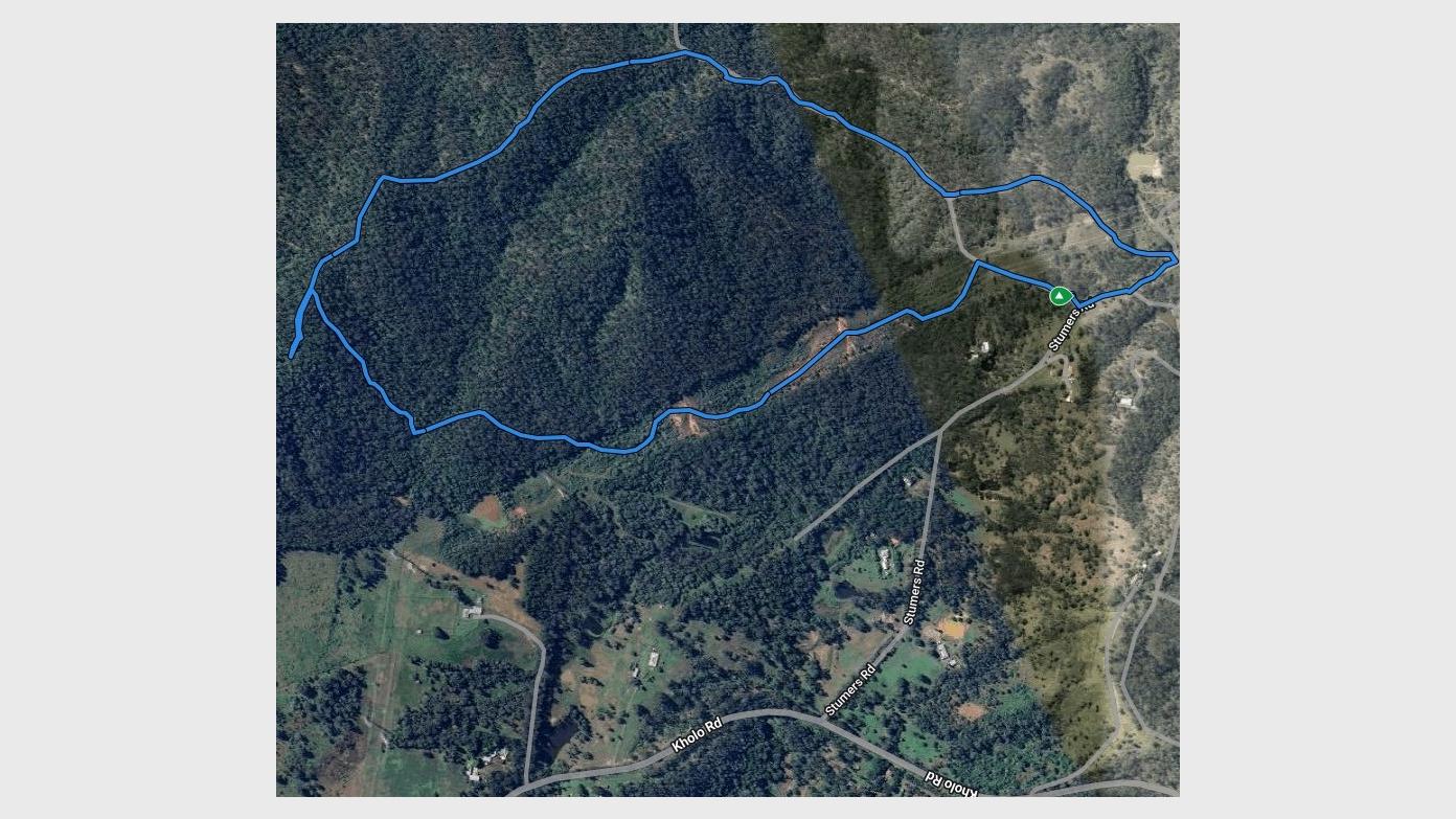 feature image for Changing Mt from Stumers Rd