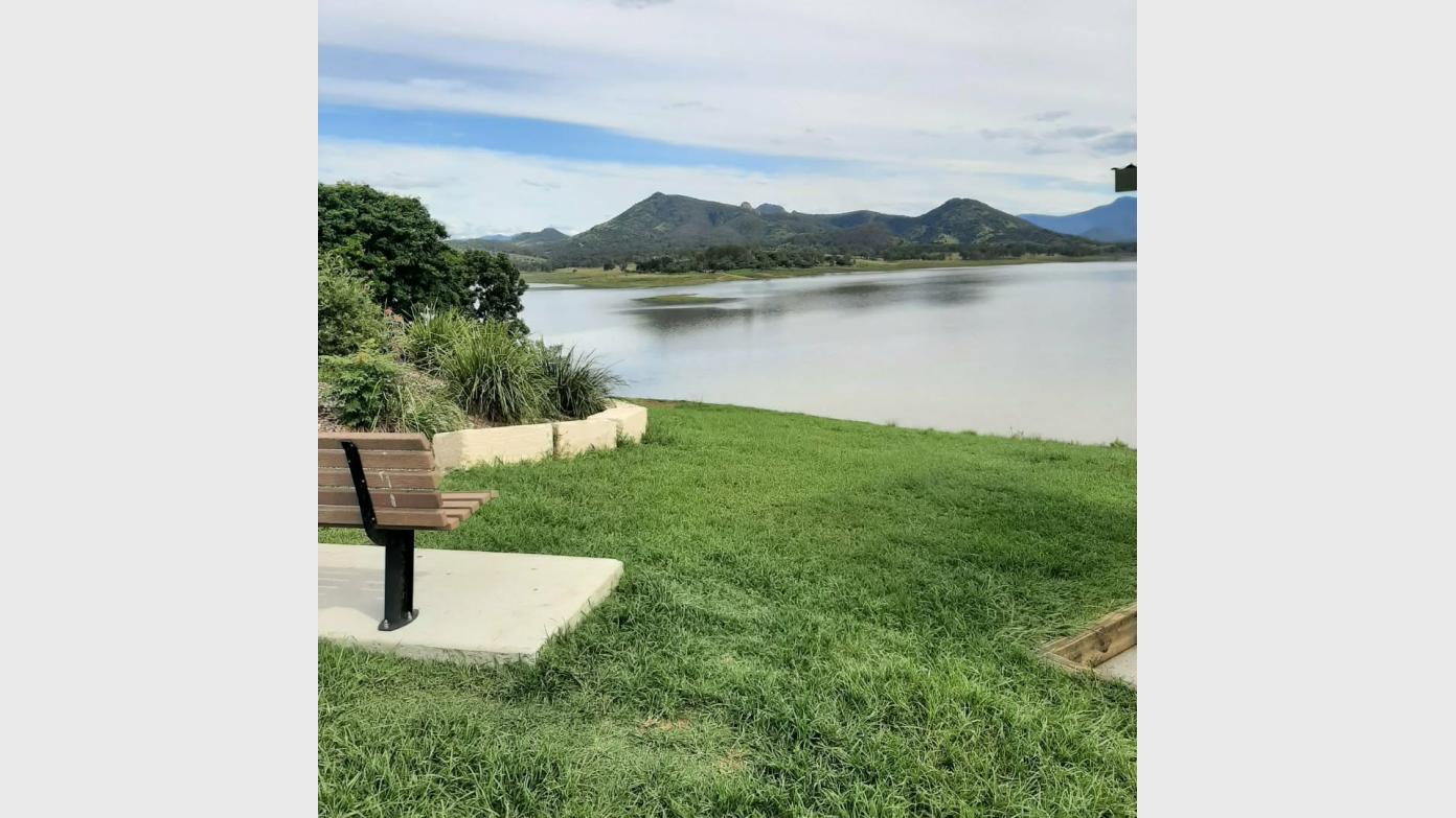 feature image for Sandy Creek falls - Lake Moogarah