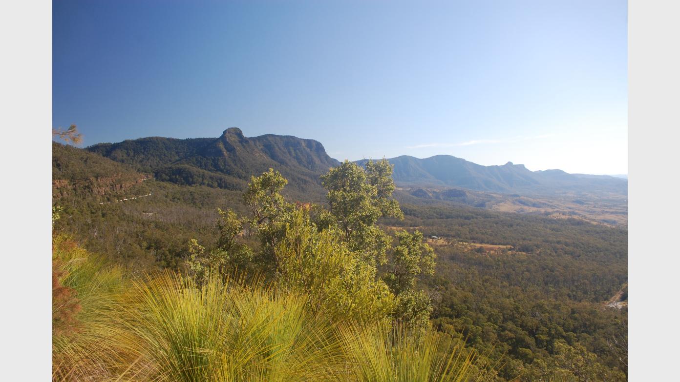 feature image for Mount Mathieson Circuit Trail, Spicers Gap S44