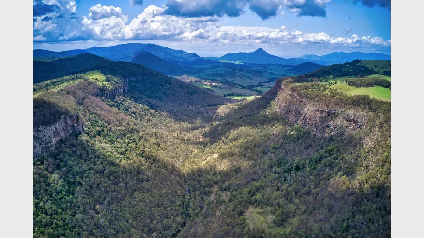 feature image for Condamine Gorge