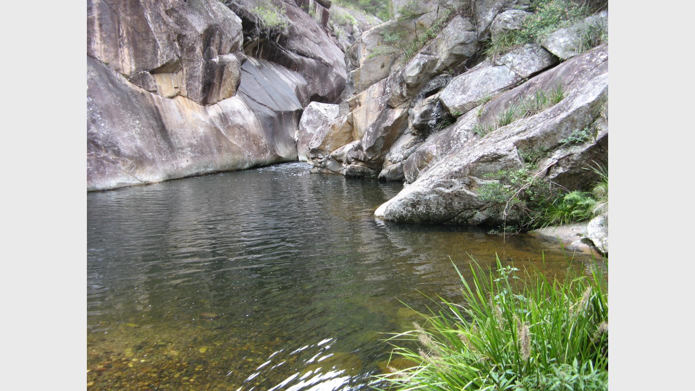feature image for Upper Portals Circuit, Mt Barney NP