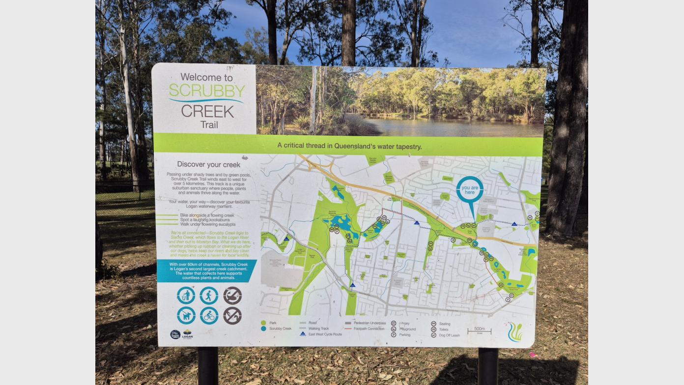 feature image for Bega Park Kingston to Berrinba Wetlands HDW