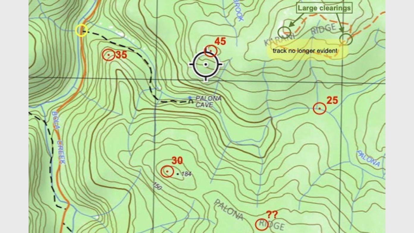 feature image for Navigating in the Bush 201, Sunday, November 2nd,