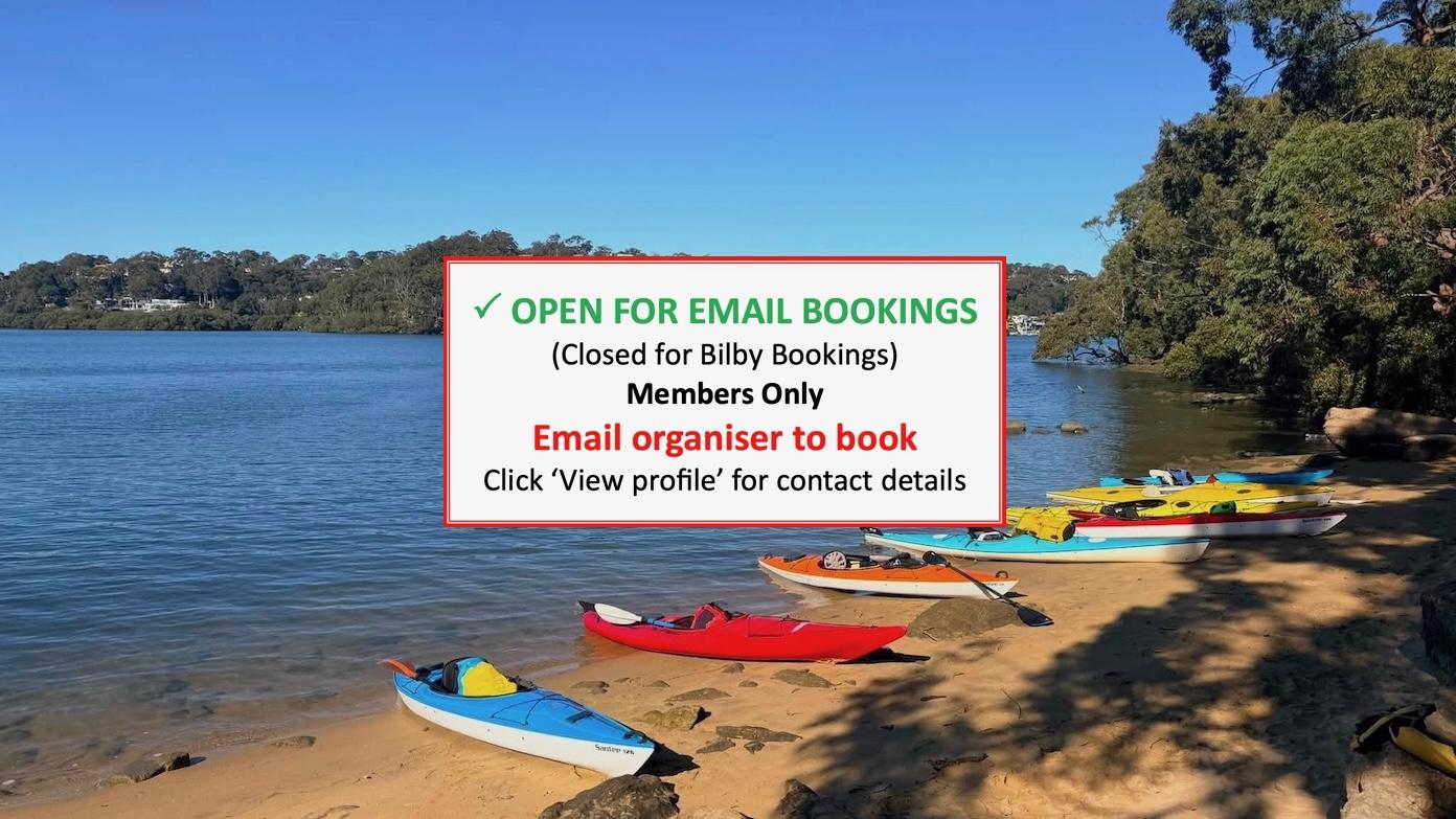 feature image for KAYAK - LOCAL WATERWAYS (Grade 3)