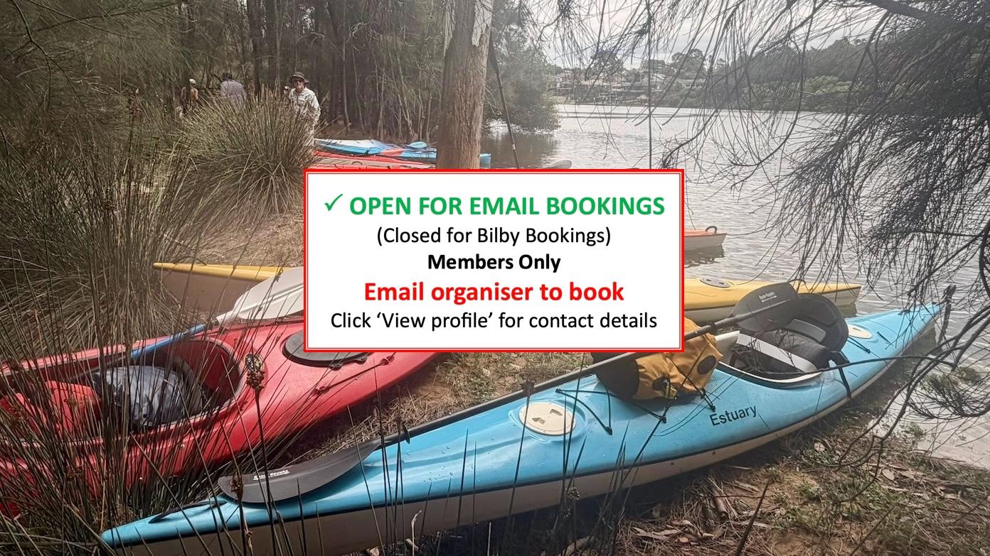 feature image for KAYAK - LOCAL WATERWAYS (Grade 3)