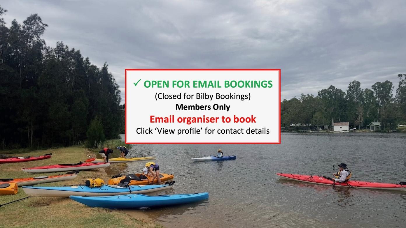 feature image for KAYAK - LOCAL WATERWAYS (Grade 3)