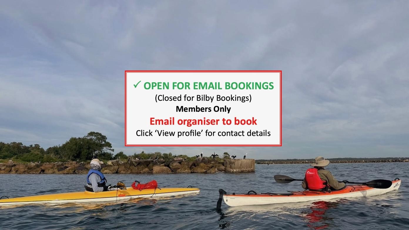 feature image for KAYAK - LOCAL WATERWAYS (Grade 3)
