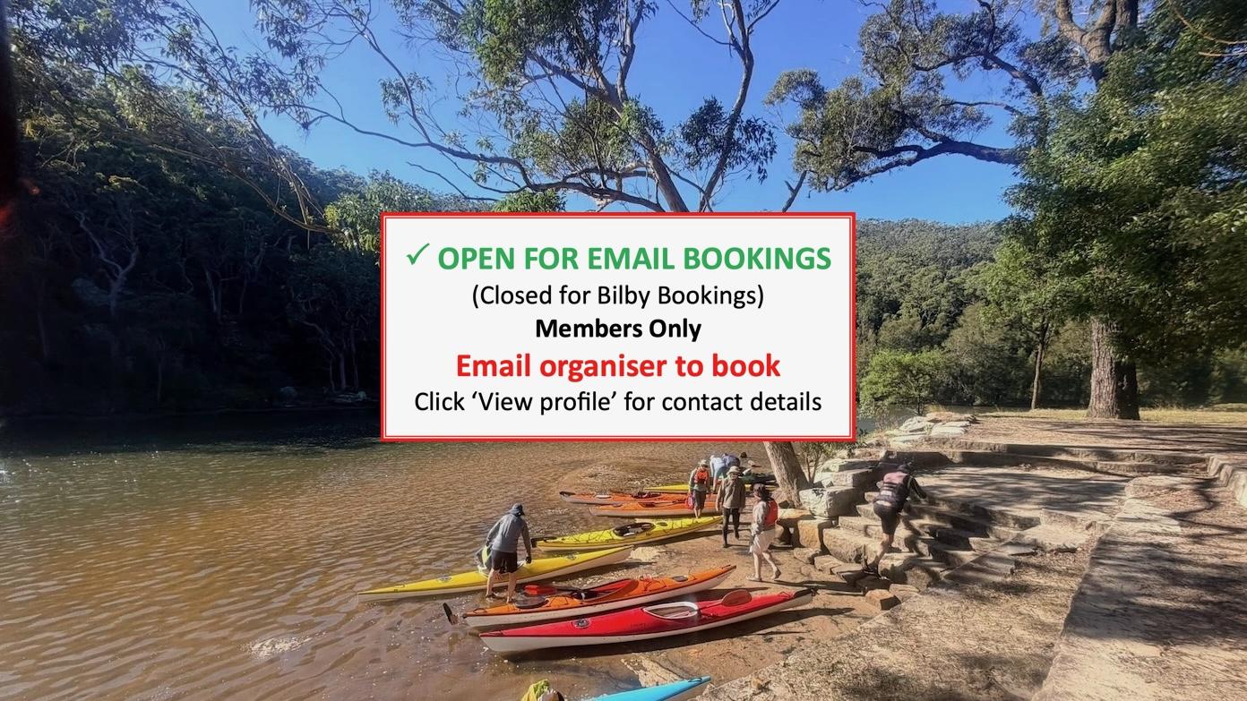 feature image for KAYAK - LOCAL WATERWAYS (Grade 3)