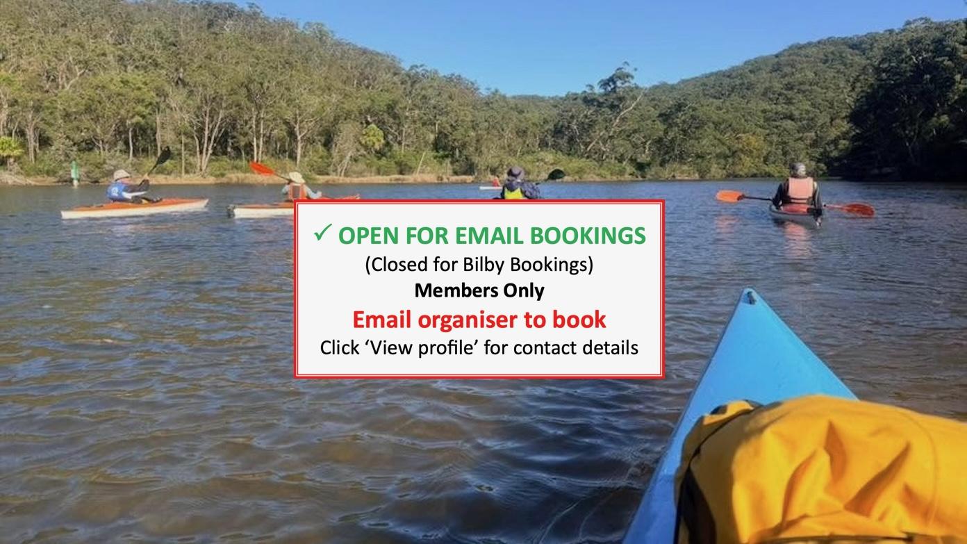 feature image for KAYAK - LOCAL WATERWAYS (Grade 3)