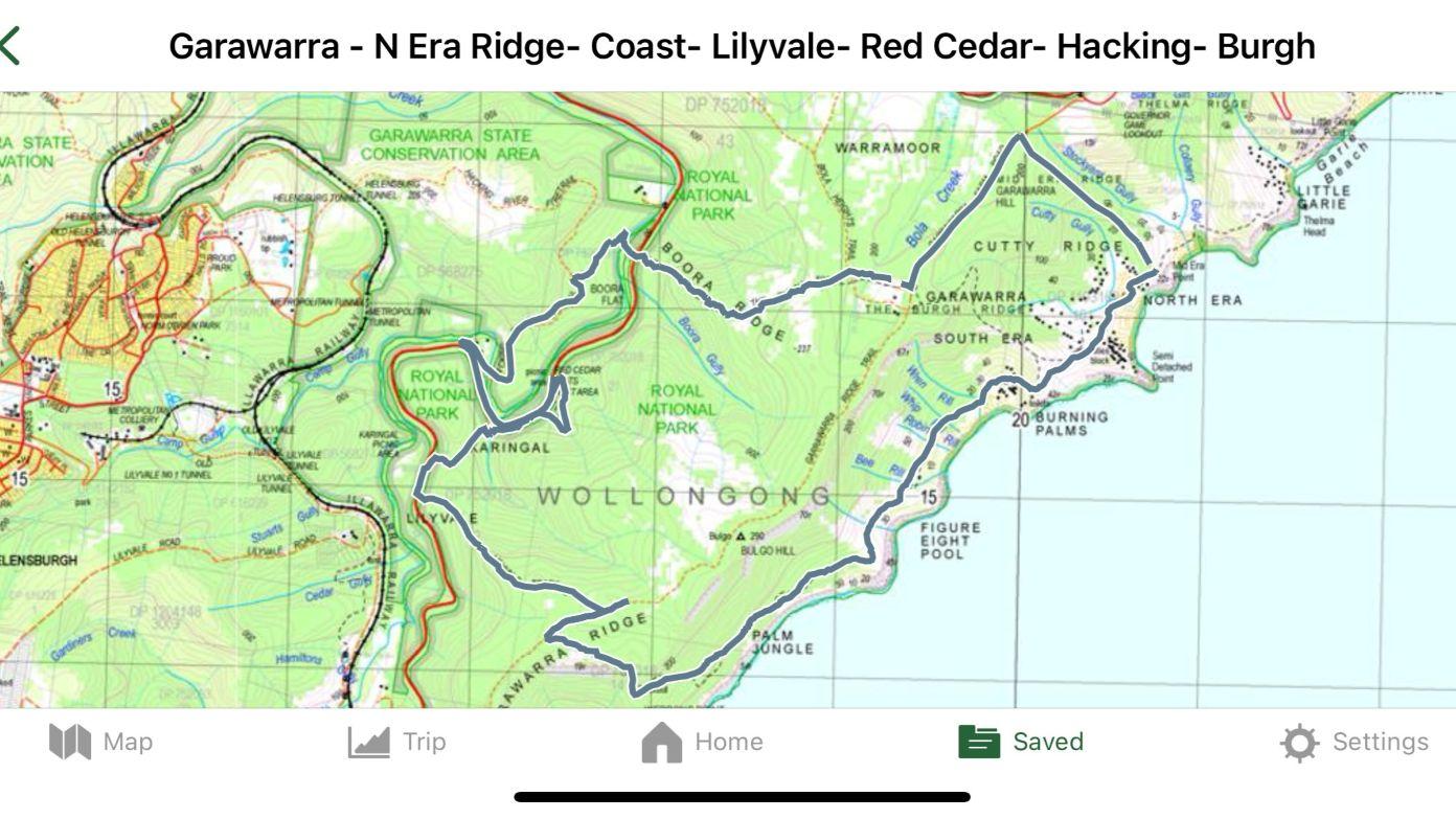 feature image for ROYAL NP - GARAWARRA LOOP (Grade 3/4) - BUSHWALK