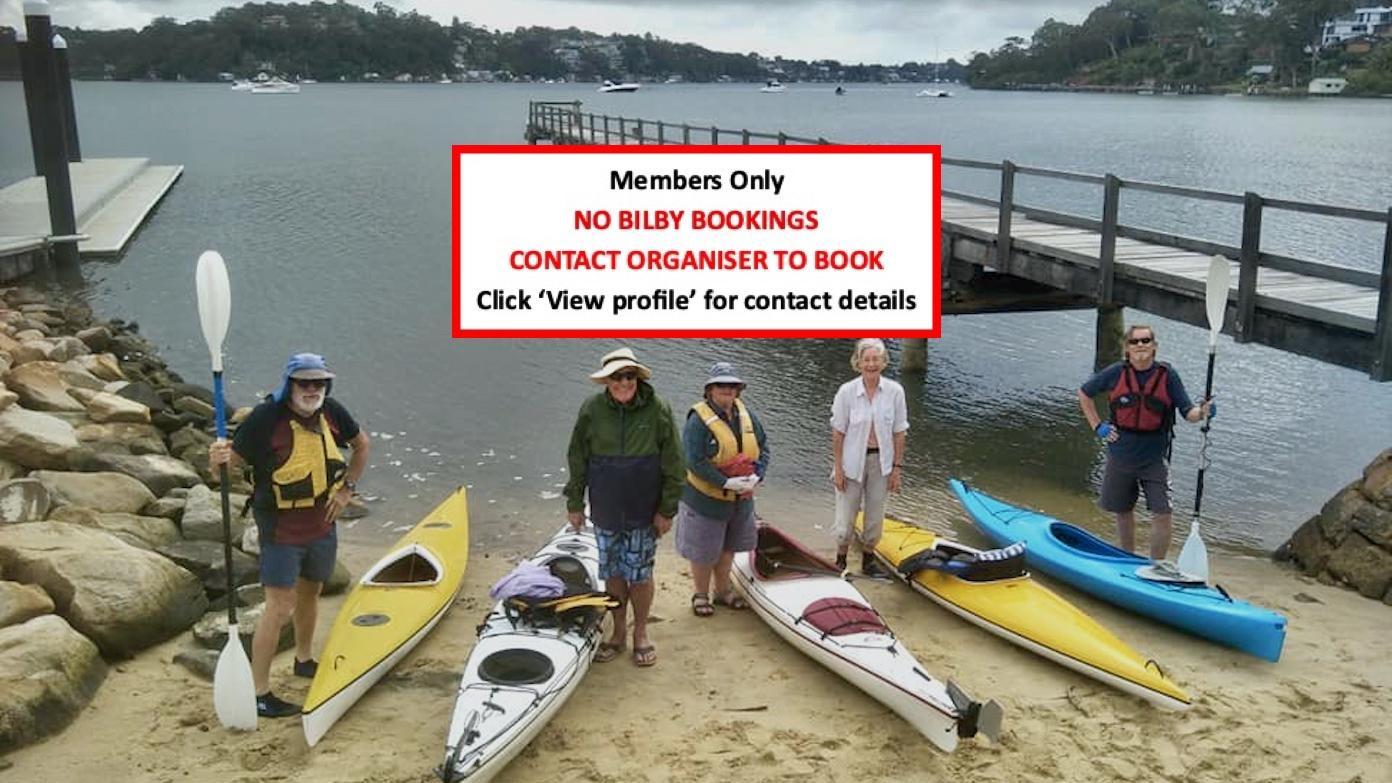 feature image for KAYAK - LOCAL WATERWAYS (Grade 3)