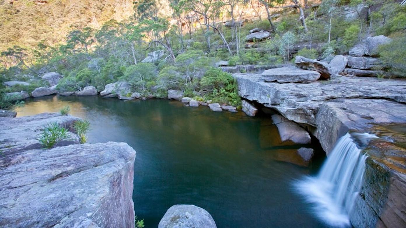 feature image for New walk - DHARAWAL NP (Grade 2/3) - MINERVA POOL, JINGGA AND O’HARES CREEK LOOKOUT TRAILS