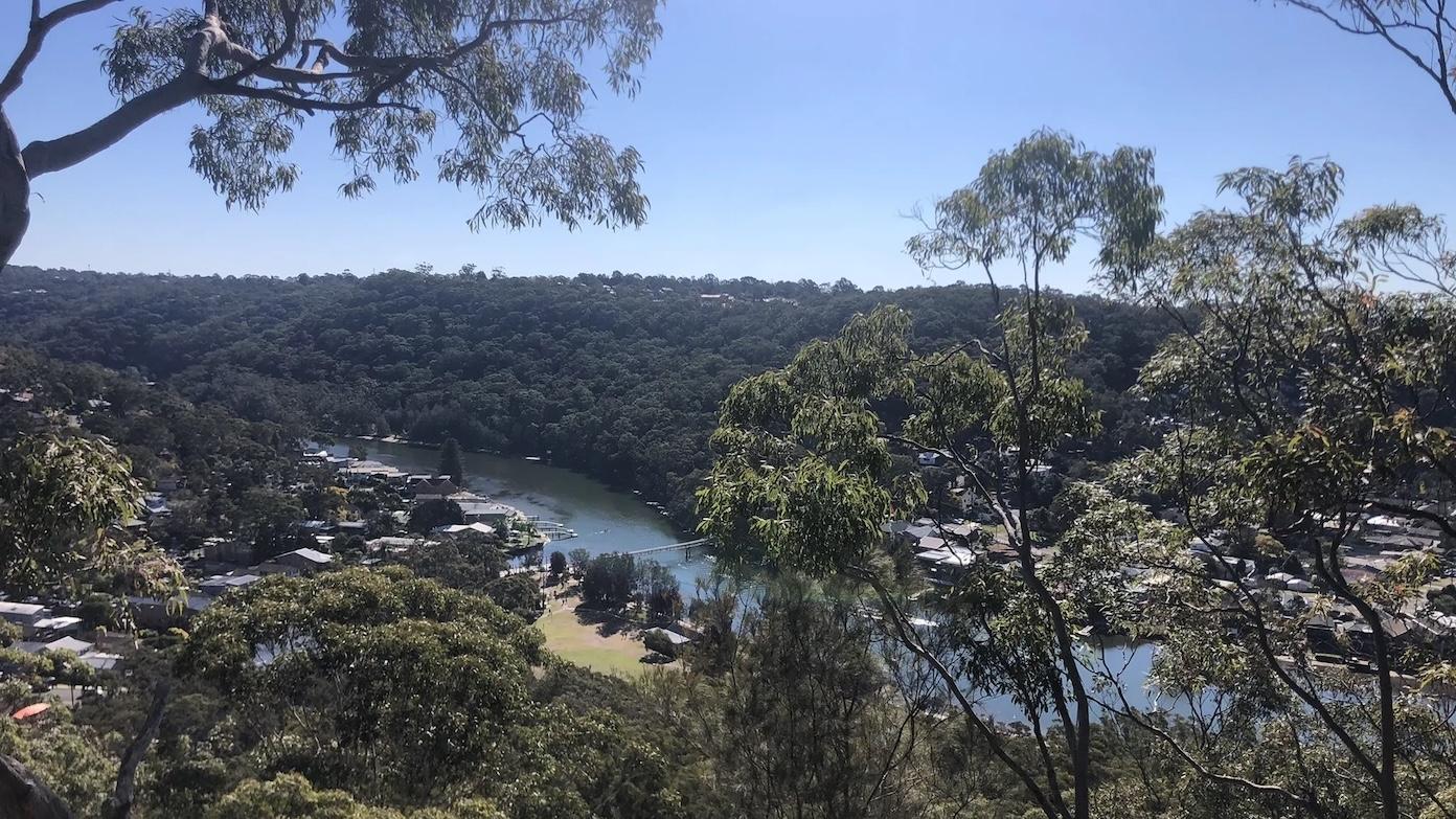 feature image for WORONORA LOOP (Grade 3) - Woronora, Sutherland, Loftus Creek Fire Trail