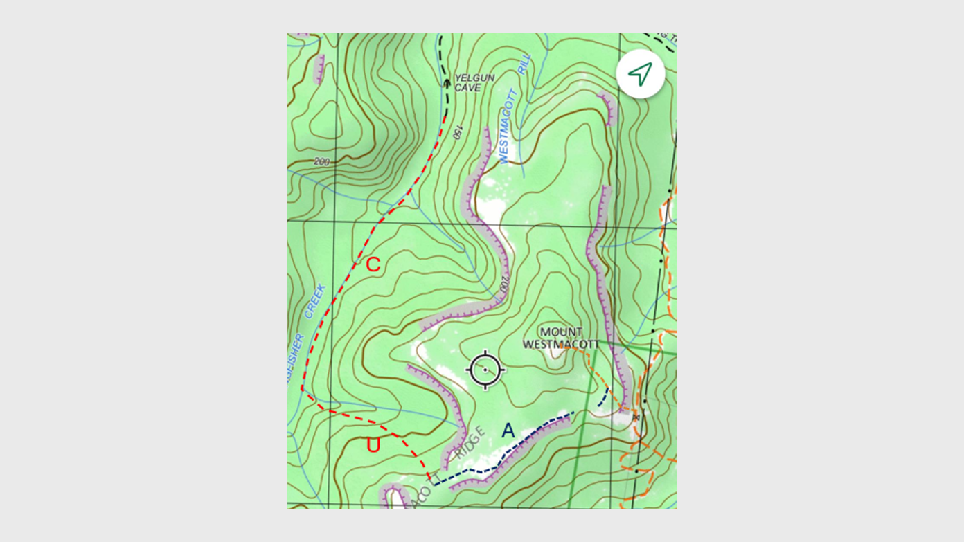 feature image for New walk - HEATHCOTE NP (Grade 5) Exploration: Mt Westmacott and Kingfisher Creek