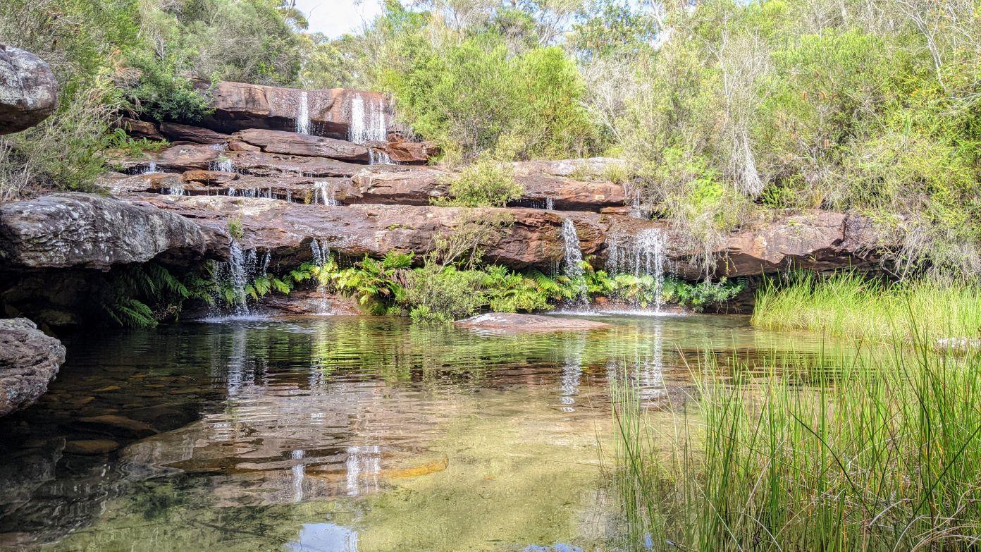 feature image for ROYAL NP (Grade 3) - Waterfall to Heathcote