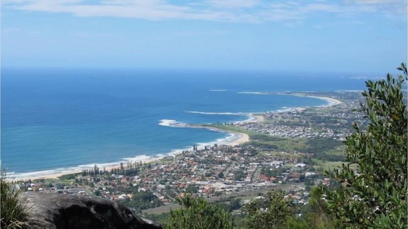feature image for ILLAWARRA ESCARPMENT (Grade 3/4)
