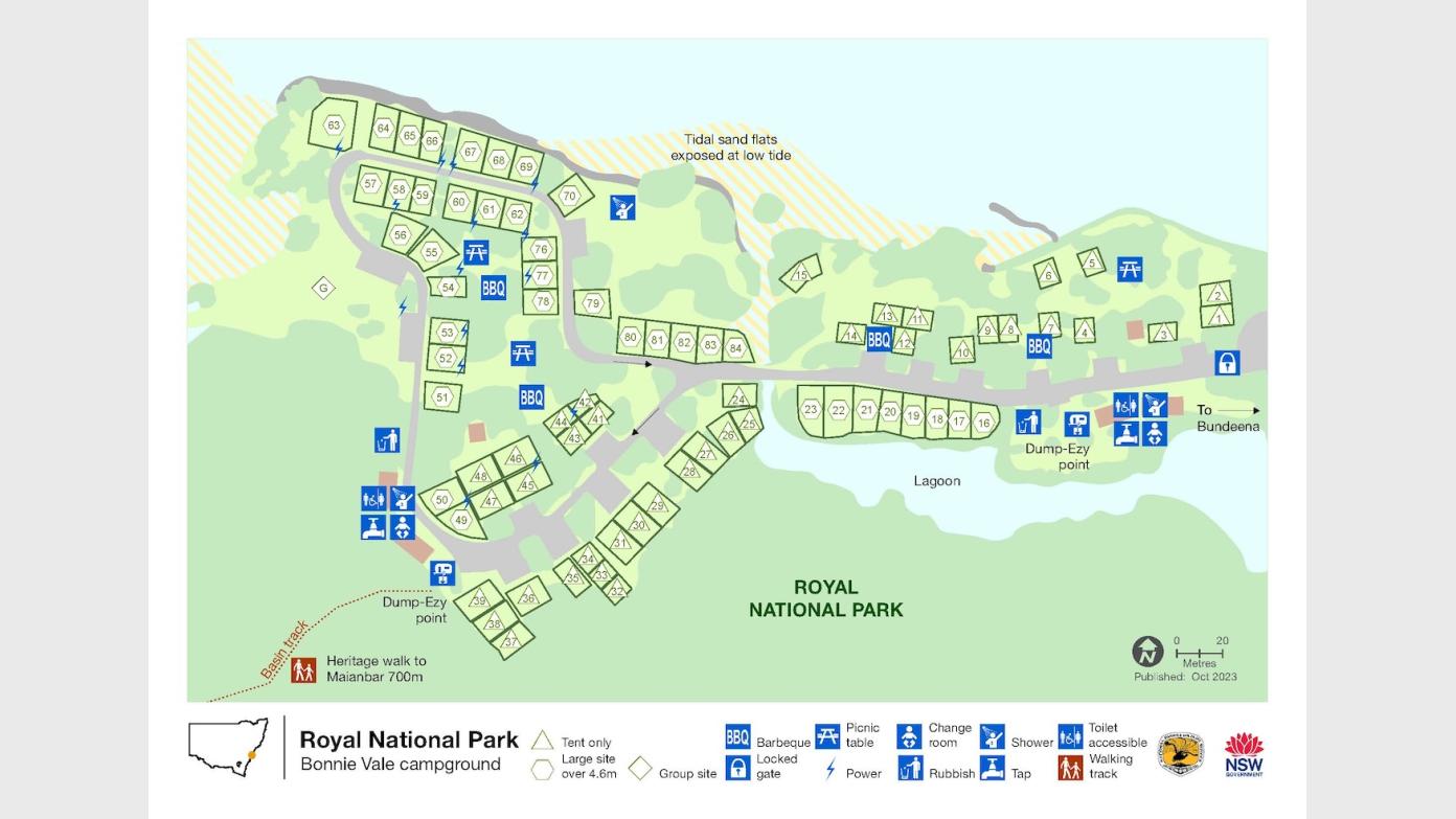 feature image for CAMPING AT BONNIE VALE - BUNDEENA (Grade 2/3)