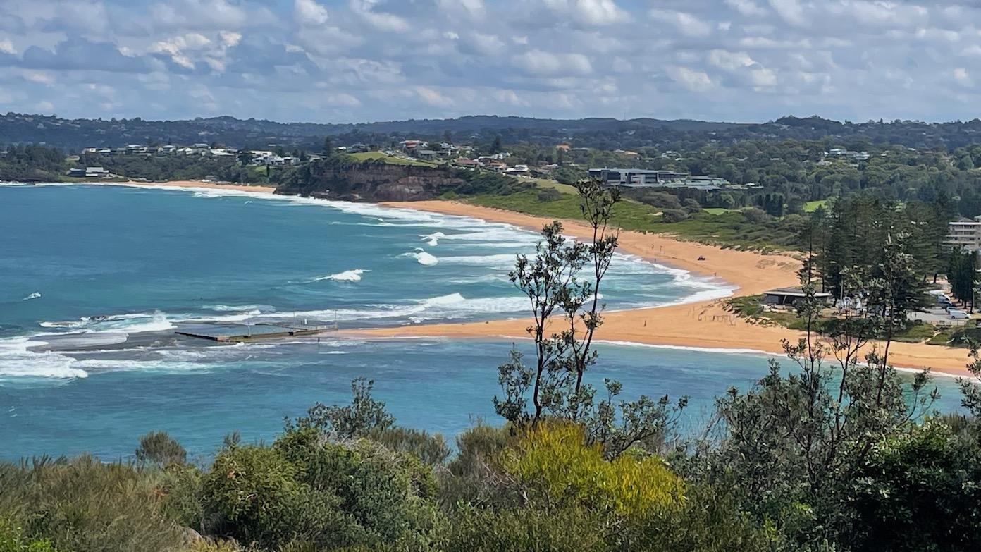 feature image for New walk: SYDNEY COAST (Grade 3) - NEWPORT – COLLAROY (Stage 2 of 18 walks)