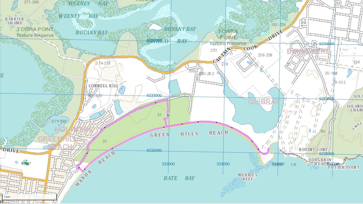 feature image for WANDA TO BOAT HARBOUR (Grade 2) - Cronulla Beach Walk