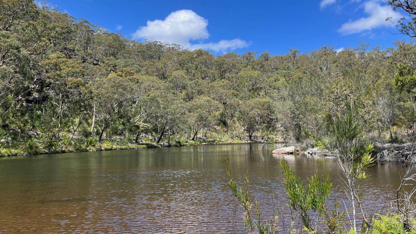feature image for HEATHCOTE NP (Grade 4) - Boobera Pool via the Pipeline Track and Friar Bird Pool