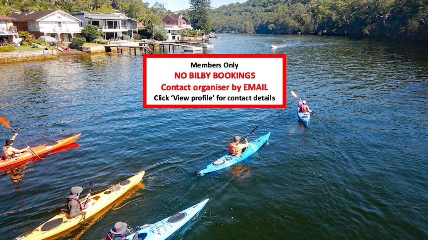 feature image for KAYAK - LOCAL WATERWAYS (Grade 3)