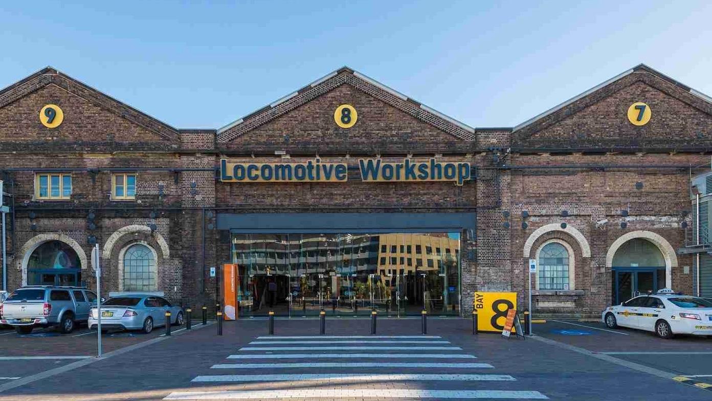 feature image for Eveleigh Locomotive Precinct (Grade 1/2) - Social walk