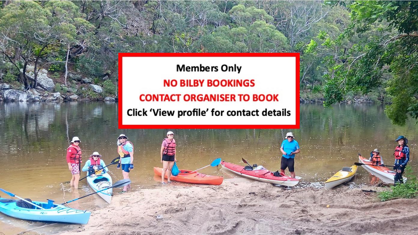 feature image for KAYAK - LOCAL WATERWAYS (Grade 3)