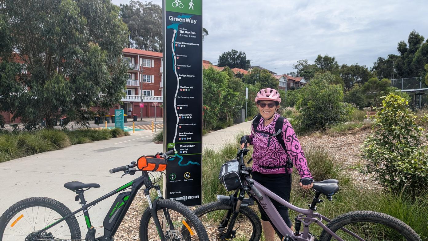 feature image for CYCLE (Grade 3) - WOLLI CREEK TO IRON COVE via THE GREENWAY