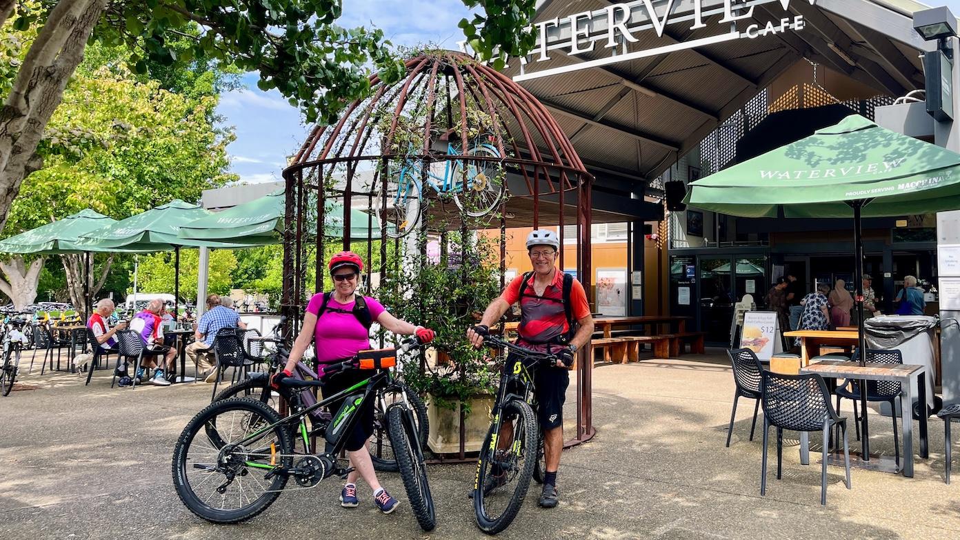 feature image for CYCLE (Grade 3) - WOLLI CREEK TO BICENTENNIAL PARK via COOKS RIVER CYCLEWAY