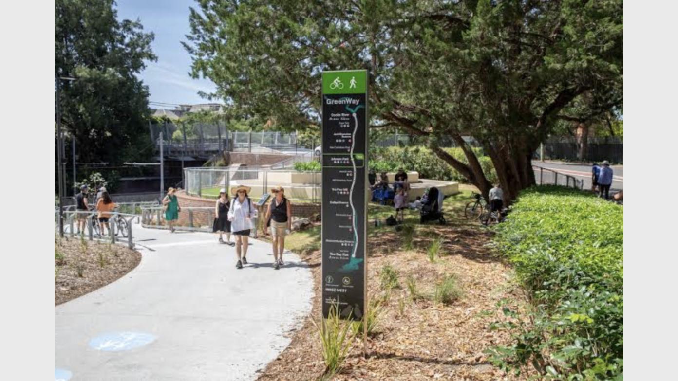 feature image for New walk: GREENWAY Path (Grade 2) - Iron Cove to Cooks River