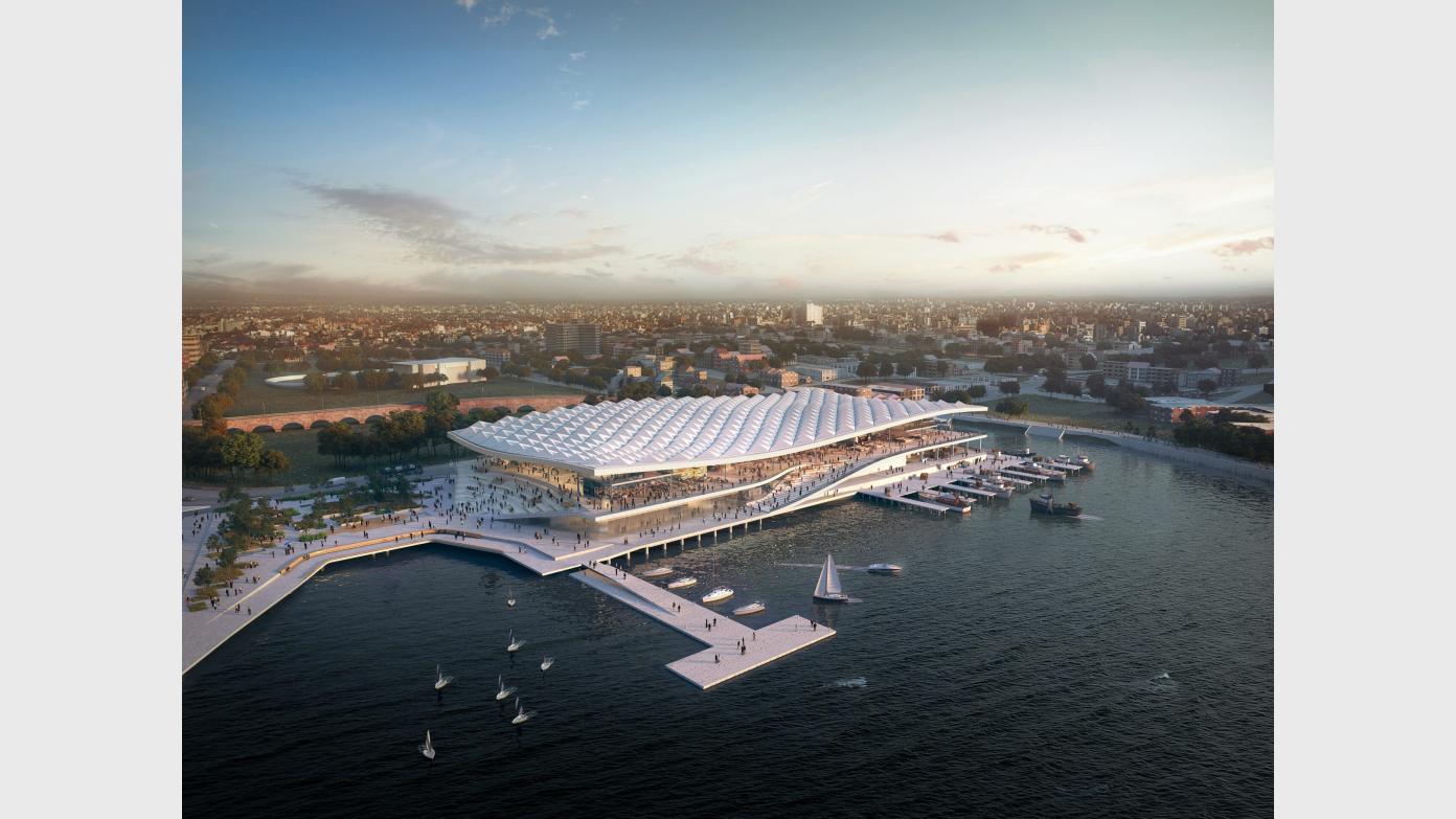 feature image for New walk: MARTIN PLACE TO SYDNEY FISH MARKET VIA SYDNEY HARBOUR (Grade 2)