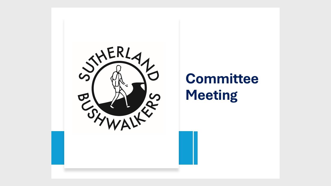 feature image for August Committee Meeting