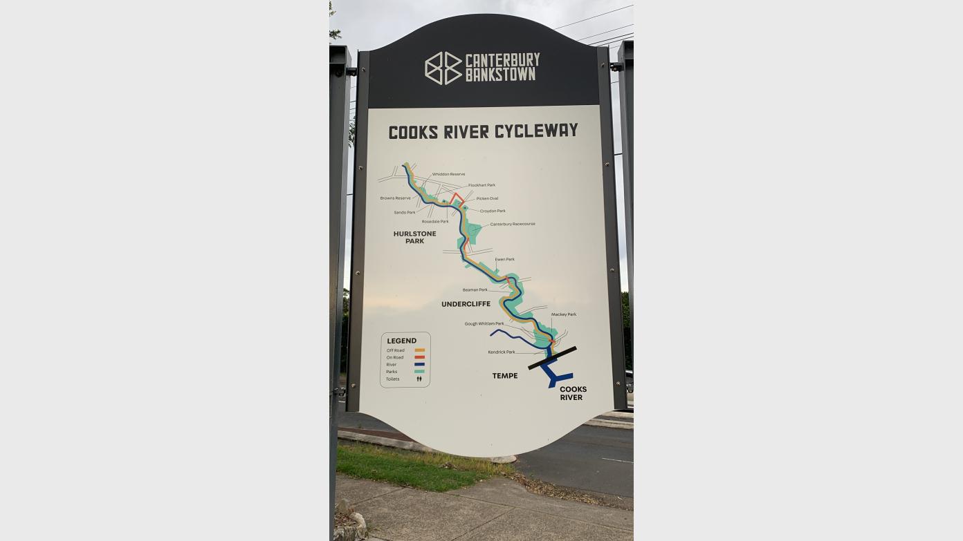 feature image for CYCLE (Grade 3) - SANS SOUCI to CANTERBURY (via Botany Bay)