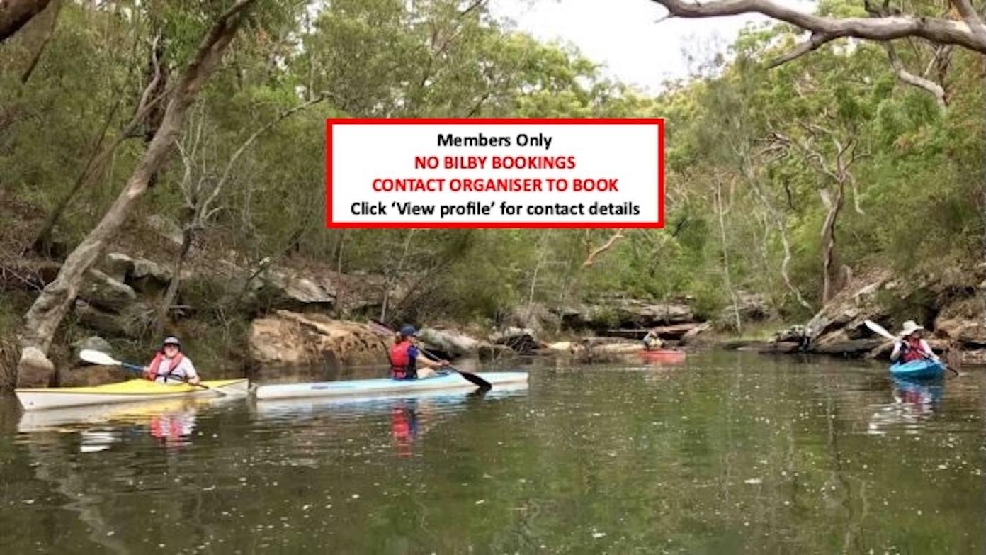 feature image for KAYAK - LOCAL WATERWAYS (Grade 3)