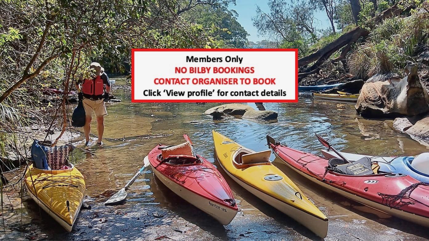 feature image for KAYAK - LOCAL WATERWAYS (Grade 3)