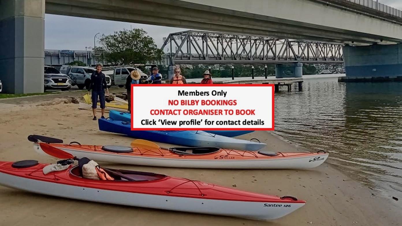 feature image for KAYAK - LOCAL WATERWAYS (Grade 3)