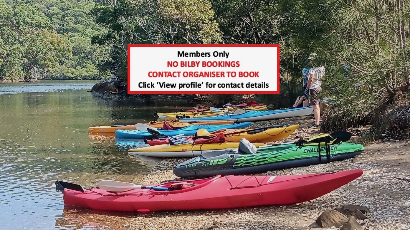 feature image for KAYAK - LOCAL WATERWAYS (Grade 3)