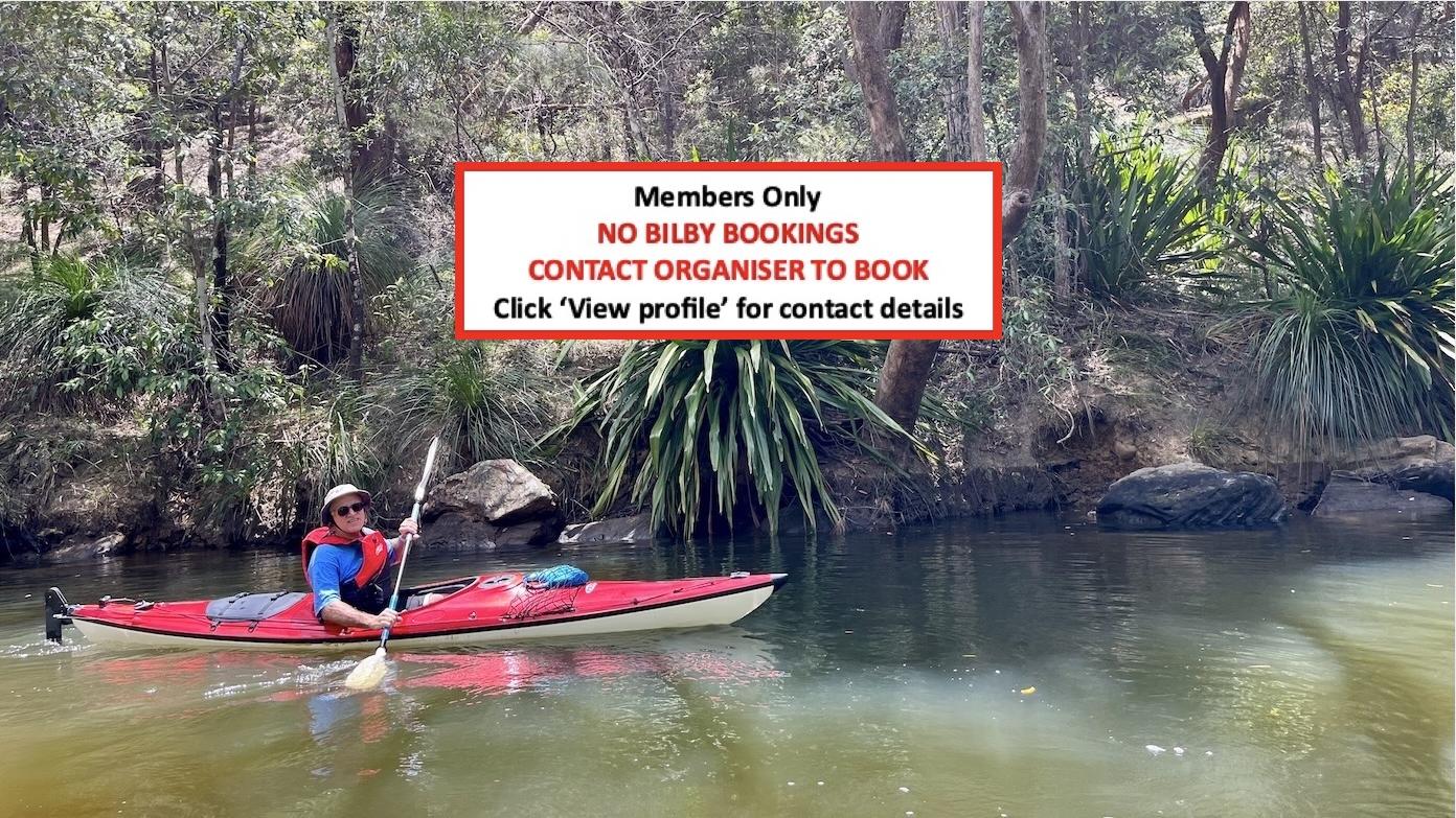feature image for KAYAK - LOCAL WATERWAYS (Grade 3)