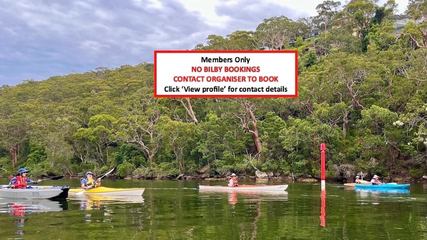 feature image for KAYAK - LOCAL WATERWAYS (Grade 3)