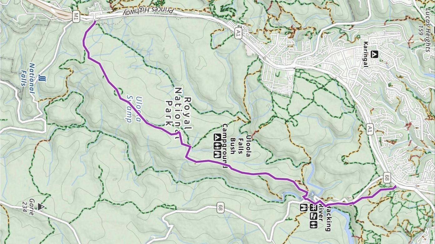 feature image for New walk: ROYAL NP (Grade 3) - WATERFALL TO LOFTUS