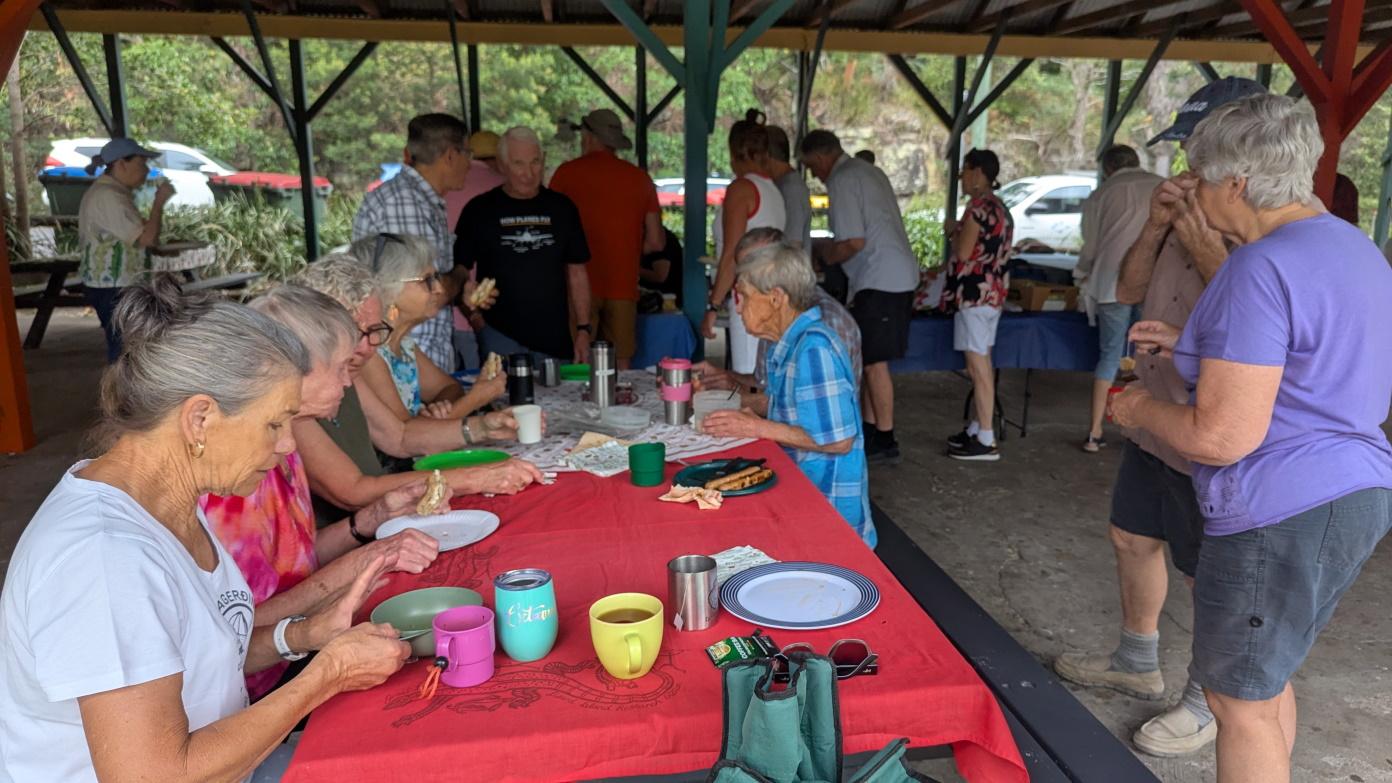 feature image for Annual Member's BBQ BREAKFAST and buy/swap/sell table - ROYAL NP